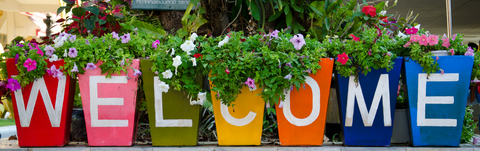 Welcome Sign