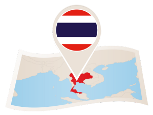 Thailand map