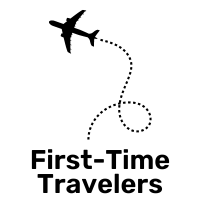 First-Time Travelers Button