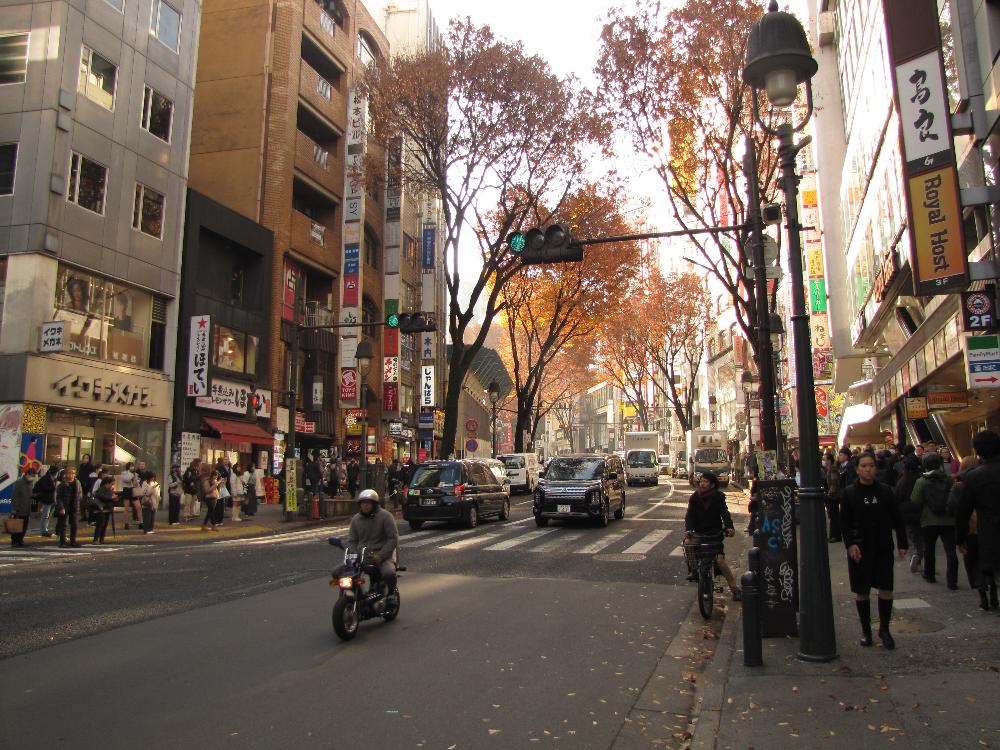 Charles Jenkins, Temple Tokyo